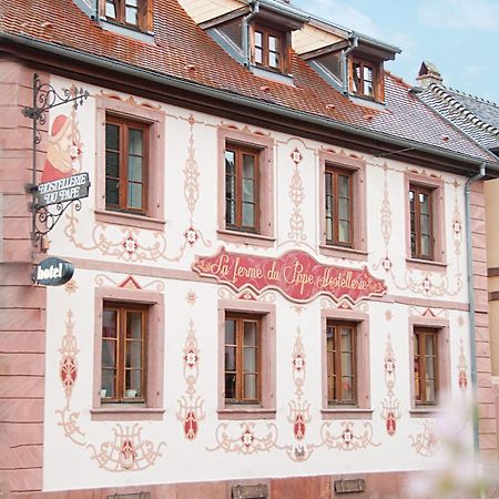 The Originals Boutique, Hotel La Ferme Du Pape, Eguisheim Exteriör bild